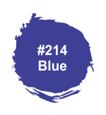 #214 Blue